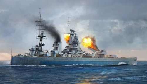 Trumpeter 700 hms nelson - trumpeter,