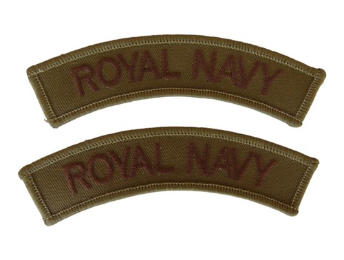 Royal navy shoulder titles - titles,