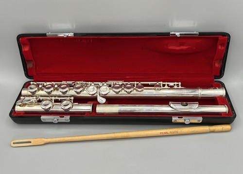 Sterling silver flute pearl - sterling,