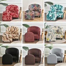 Tub Chair Covers 2 Piece High