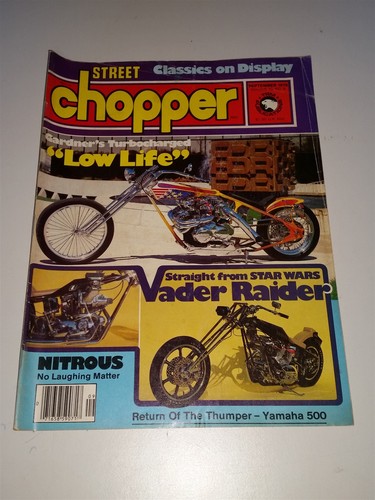 Chopper september 1978 us - september,