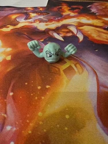Pokemon geodude mini figure - pokemon,