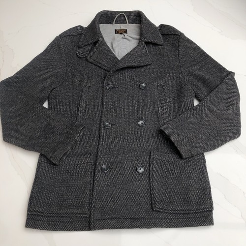 William hunt wool overcoat - william,