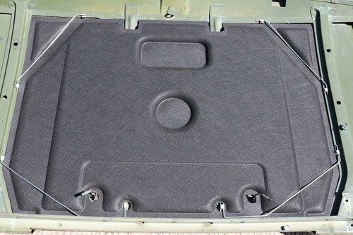 Bonnet sound proofing - bonnet,