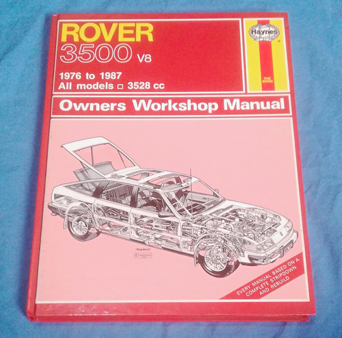 Rover 3500 se v8s - rover, v8,