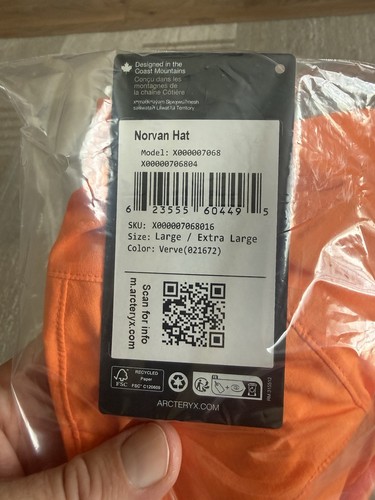 Arc teryx norvan - norvan, hat