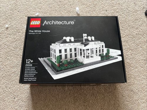 Lego architecture the - lego, white