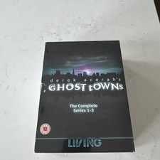Ghost Towns Complete Series Seasons 1-3 Derek Acorah UK PAL Region 2 SEALED RARE