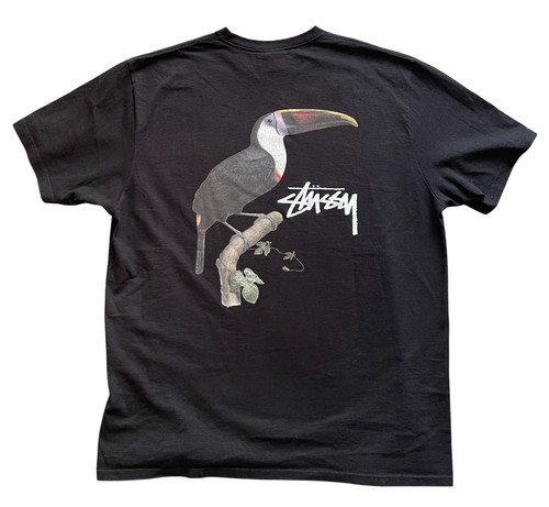 Stussy toucan tee men l - stussy,