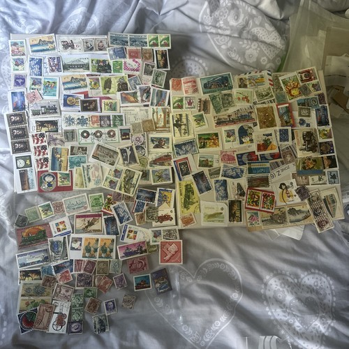 Used and franked foreign non - franked,