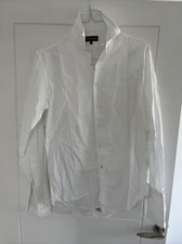 gieves hawkes  Vintage White Tuxedo Shirt 39/15.5 Neck