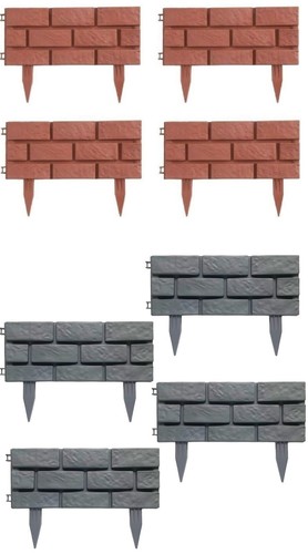 Set garden border edging - set, of