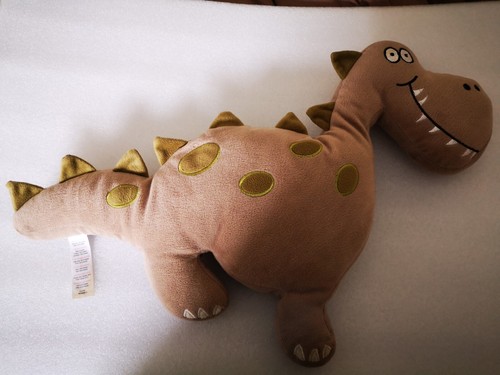 Plush dinosaur cushion - plush,