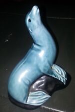 Poole green seal on black rock Excellent Condition