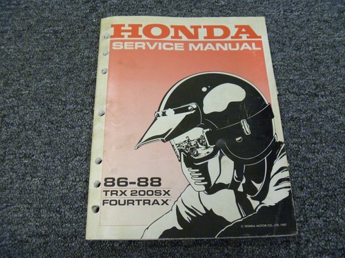 1986 1988 honda trx200sx - 1986-1988,
