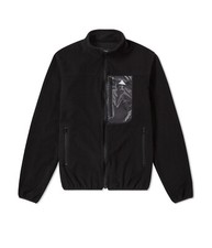 Undercover Undercoverism Pyramid Black Fleece Jacket - size 2 / M - BNWT £440