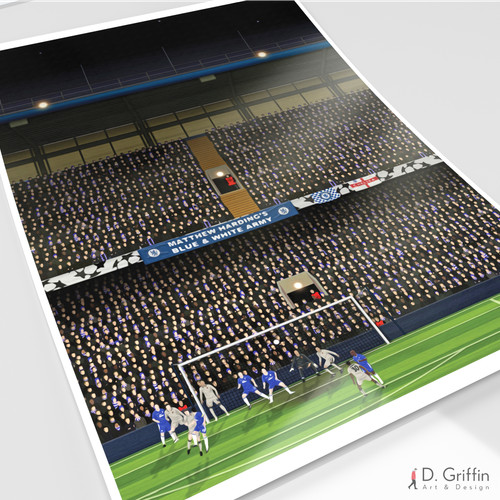 Chelsea art john terry - fc,