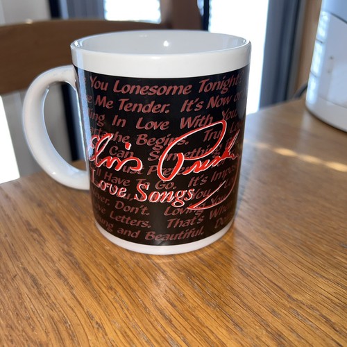 Elvis presley love - mug,