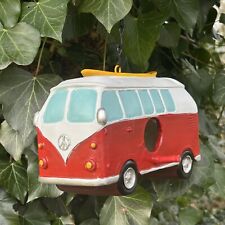 Caravan Bird House Nest Box hanging garden decoration ornament bird lover gift