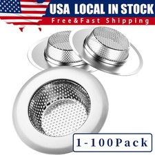 4.5" Kitchen Sink Strainer