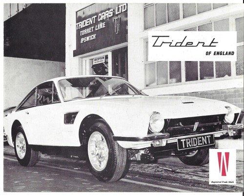 Trident venturer c1969 1974 - trident, c1969-1974