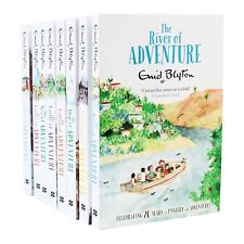 Enid Blyton Adventure Series Collection - 8 Books Set by Enid Blyton