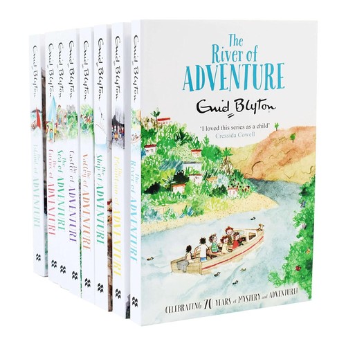 Enid blyton adventure series - blyton,