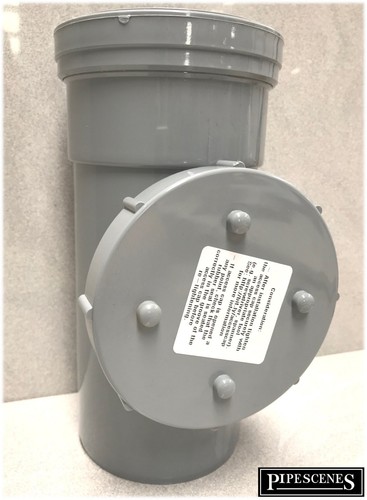 Soil pipe access rodding - access,