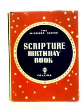 Scripture Birthday Book