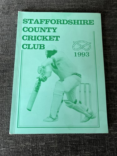 Staffordshire county cricket - staffordshire,