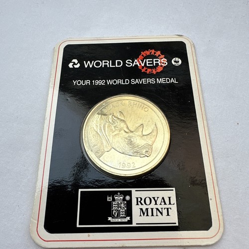 Natwest world savers - natwest, medal