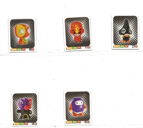 Gogos crazy bones - series, 1