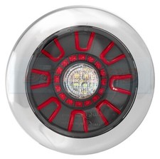 LED Rear Round Hamburger