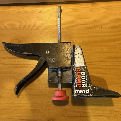 Trend door clamp - door, carpenters