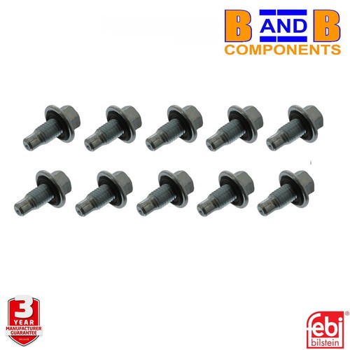 Febi 48881 oil sump drain - oil,