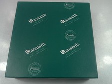 Aramith Premier Box with Pool Balls - Red, Yellow, White, Black