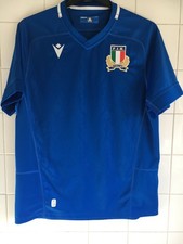 Italy Rugby Union Home Jersey