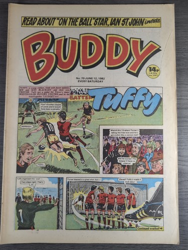 Buddy comic issue 12th - buddy,