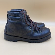 Daisy Roots Brown Leather Boots Walking Hiking Vibram Soles - UK 7 / EU 41