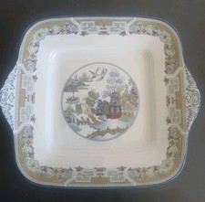 Wedgwood Chinese Legend Square Serving Plate. Superb Cond as Unused  1987-93