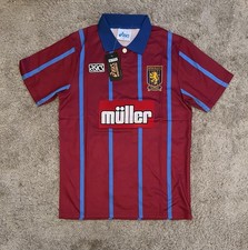 Aston Villa Retro 1994 Home