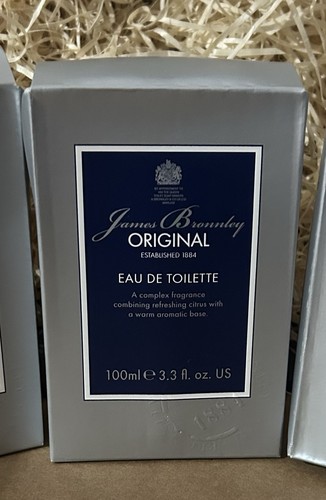 James bronnley original eau - james,