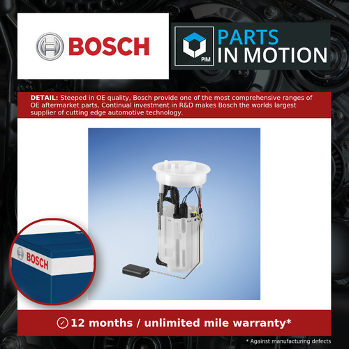 Fuel pump tank 0986580934 - pump,