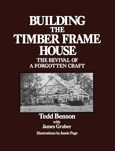 Building the timber frame - the,