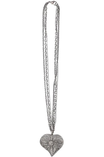 Chanel grey 2015 chain - grey, cc
