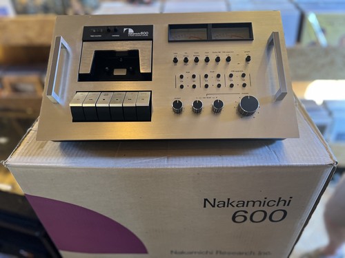 Nakamichi 600 cassette - cassette, console