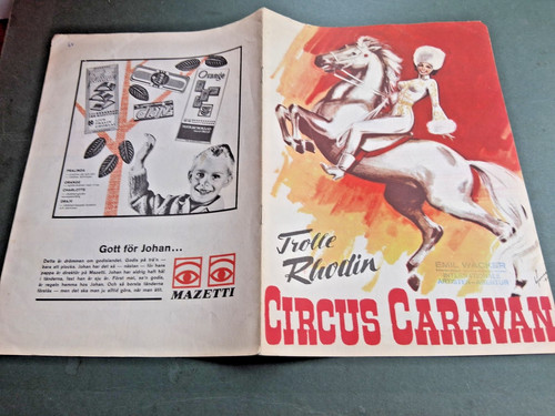 1964 program trolls - 1964, (s)