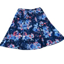EWM Floral Skirt Womens Sze 14
