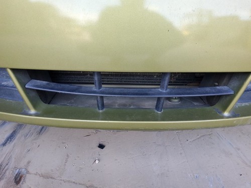Grille lower bumper mounted - bumper,