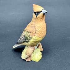 Beswick Cedar Waxwing On A
